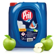 Płyny do naczyń - Płyn Do Mycia Naczyń Jabłkowy Zapas Pril 3,8 L - miniaturka - grafika 1