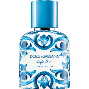 Dolce&Gabbana Light Blue Capri In Love Pour Homme Eau de Parfum NEW woda perfumowana dla mężczyzn 50 ml - Wody i perfumy męskie - miniaturka - grafika 1