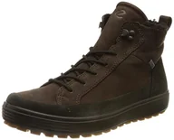 Moda i Uroda OUTLET - ECCO Soft 7 Tred, modne buty męskie, czarny mocha, 43 EU - miniaturka - grafika 1