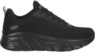 Buty sportowe damskie - Buty damskie SKECHERS BOBS Sport B Flex Hi 117385-BBK 40.5 - miniaturka - grafika 1