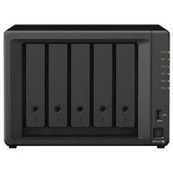 Serwery plików NAS i macierze dyskowe - Serwer Synology NAS DS1522+ AMD Ryzen R1600 2,6Ghz 8GB 4x1GbE RJ45 3Y - miniaturka - grafika 1