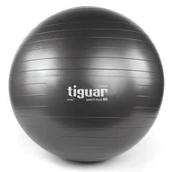 Akcesoria do masażu - Piłka gimnastyczna TIGUAR Safety Plus Grafitowy - miniaturka - grafika 1