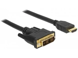 Delock kabel DVI(M) - HDMI(M) 1,5m, czarny 85583 - Kable - miniaturka - grafika 4