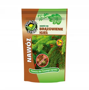 Nawóz na brązowienie igieł doypack 1 kg Ogród Start - Nawozy ogrodnicze - miniaturka - grafika 1