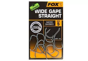 Fox Haczyki Edges Wide Gape Straight 2 - Inne akcesoria dla wędkarzy - miniaturka - grafika 1