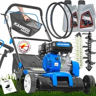 Wertykulatory i aeratory - Kanwod Aerator Wertykulator spalinowy 3W1 - miniaturka - grafika 1