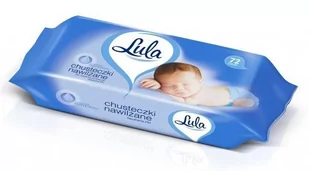 Stella LULA CHUSTECZKI NAWILŻANE Z PANTENOLEM 72 SZT. - Chusteczki nawilżane - miniaturka - grafika 1