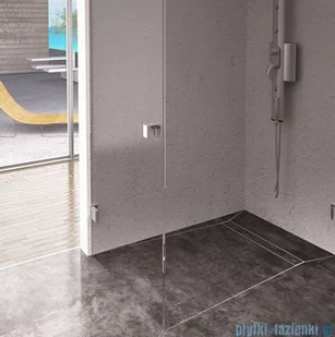 Wiper New Premium Revers Odpływ liniowy z kołnierzem 50 cm szlif syfon snake 500.0251.02.050 - Odpływy liniowe - miniaturka - grafika 11