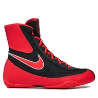 Kimona, stroje i obuwie - Buty bokserskie Nike Machomai 321819 002 Czarny - miniaturka - grafika 1
