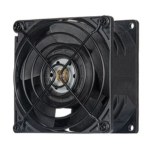 Silverstone FHS 80X Obudowa komputera Wentylator 8 cm Czarny 1 szt. SST-FHS80X - Wentylatory komputerowe - miniaturka - grafika 1