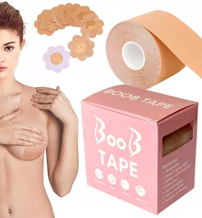 Taśma Modelująca Unosząca Biust Tejp Dekolt Tape - Akcesoria do bielizny - miniaturka - grafika 1