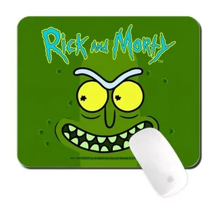 Podkładka materiałowa pod mysz Rick & Morty - Pickle Rick - Podkładki pod mysz - miniaturka - grafika 1