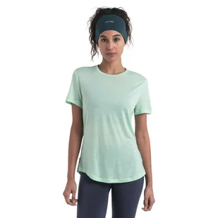 Damska koszulka termoaktywna Icebreaker Merino 125 Cool-Lite™ Sphere III SS Tee glass - XS - Koszulki sportowe damskie - miniaturka - grafika 1