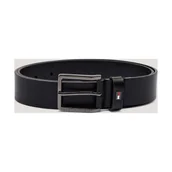 Paski - Tommy Hilfiger Skórzany pasek OLIVER - miniaturka - grafika 1