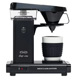 Ekspres do kawy Moccamaster Cup-One Matt Black - Ekspresy do kawy - miniaturka - grafika 1