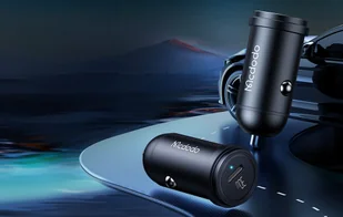 Ładowarka samochodowa Mcdodo CC-7491, 1x USB-C, 30W (czarna) - Ładowarki samochodowe - miniaturka - grafika 5