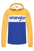 Kurtki męskie - Wrangler, Kurtka męska, Paul Pop-Over Amber Yellow W4706V9Uy, rozmiar S - miniaturka - grafika 1