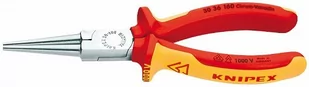 Knipex Szczypce Płaskie Izolowane 30 36 160 VDE - Kombinerki i obcęgi - miniaturka - grafika 1