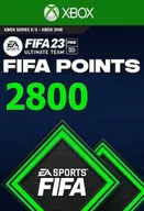 Kody i doładowania cyfrowe - Fifa 23 Ultimate Team 2800 FUT Points - Xbox Live Key - GLOBAL - miniaturka - grafika 1