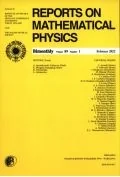 Czasopisma - reports on mathematical physics 89/1 - miniaturka - grafika 1