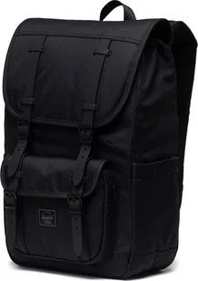 Plecak Herschel Little America Mid 21L - Black Tornal - Plecaki - miniaturka - grafika 1