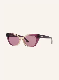 Okulary przeciwsłoneczne - Tom Ford Okulary Przeciwsłoneczne tr001638 Juliette lila - grafika 1