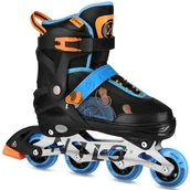 Rolki - Łyżworolki NILS EXTREME Cosmo NA13808 ( 38-41) Niebieski - miniaturka - grafika 1