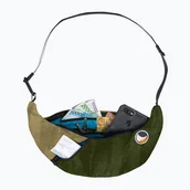 Torby sportowe - Saszetka na ramię Ticket To The Moon Upcycled Sling army green/brown WYSYŁKA W 24H 30 DNI NA ZWROT - miniaturka - grafika 1