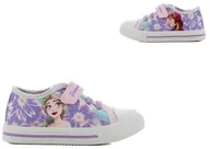 Buty dla dziewczynek - Trampki dziecięce Frozen rozmiar 29 - miniaturka - grafika 1