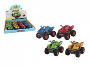 Samochody i pojazdy dla dzieci - Brimarex Quad z frykcją różne rodzaje - miniaturka - grafika 1