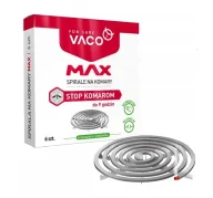 Zwalczanie i odstraszanie szkodników - Vaco Spirale na komary MAX 6 szt - miniaturka - grafika 1