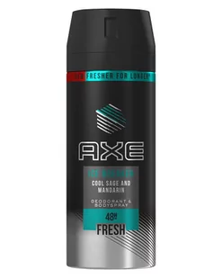 Axe Ice Breaker antyperspirant dla mężczyzn spray 150ml - Dezodoranty i antyperspiranty męskie - miniaturka - grafika 1