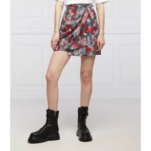 The Kooples Jedwabna spódnica | high waist - Spódnice - miniaturka - grafika 1