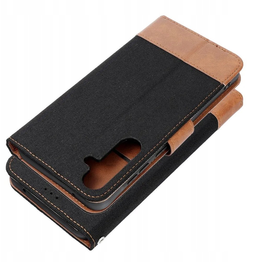 Kabura JEANS Book do SAMSUNG A36 5G czarny