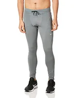 Legginsy - Nike Męskie legginsy Df Chellenger Rauchgrau/Reflektierendes Silber XL - miniaturka - grafika 1