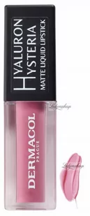 Dermacol - Hyaluron Hysteria - Matte Liquid Lipstick - Matowa pomadka w płynie - 1 - Szminki - miniaturka - grafika 1