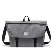Torby na laptopy - Torba Herschel Cove Messenger 11529-00919 Szary - miniaturka - grafika 1