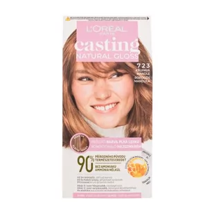 L'Oréal Paris Casting Natural Gloss farba do włosów 48 ml dla kobiet 723 - Farby do włosów i szampony koloryzujące - miniaturka - grafika 1