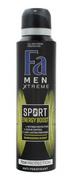 Dezodoranty i antyperspiranty męskie - Fa Men Sport Double Power Power Boost Dezodorant w sprayu 150ml - miniaturka - grafika 1