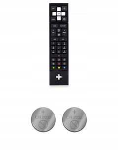 Oryginalny Pilot Canal+ Wifibox Premiumbox+ 4K Ultrabox 2 X Cr2032 Baterie - Piloty - miniaturka - grafika 1