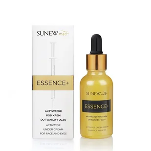 Sunew Med Essence+ Aktywator pod krem Twarz i Oczy - Serum do twarzy - miniaturka - grafika 2