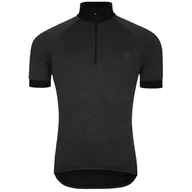 Bluzy sportowe męskie - Męska koszulka kolarska Dare 2b PedalIt OutII Jrsy Rozmiar: XXXL / Kolor: czarny - miniaturka - grafika 1