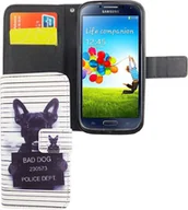 Etui i futerały do telefonów - Etui na telefon komórkowy Samsung Galaxy S4 Bad Dog White - miniaturka - grafika 1