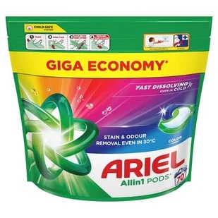Kapsułki do prania ARIEL All In 1 Pods Color - 70 szt. - Środki do prania - miniaturka - grafika 1