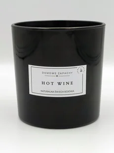 Luksusowa Świeca Zapachowa HOT WINE 350 ml - Świece - miniaturka - grafika 1