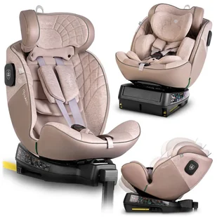 Nukido, Aero Line, fotelik samochodowy, beżowy, 0-36 kg - Foteliki samochodowe - miniaturka - grafika 1