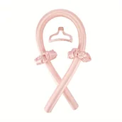 Wałki do włosów - TEMU 1 szt. HairCurlerPro bezgrzewcza lokówka do włosów na - Zestaw do loków z 2 pętlami i do normalnego rodzaju włosów - Zestaw do loków na leniwe - miniaturka - grafika 1