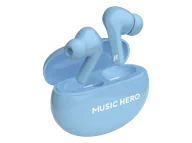 Słuchawki - SBS TWS X-Beat Błękitny - miniaturka - grafika 1