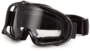 ProtectWEAR CB-SW gogle krzyżowe z kaskiem, czarny, M - Gogle i okulary motocyklowe - miniaturka - grafika 1