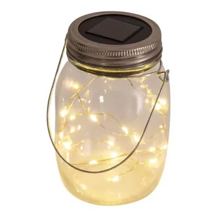 NÄVE Lampa stołowa solarna LED Outdoor, zestaw 3 szt. - Lampy ogrodowe - miniaturka - grafika 1